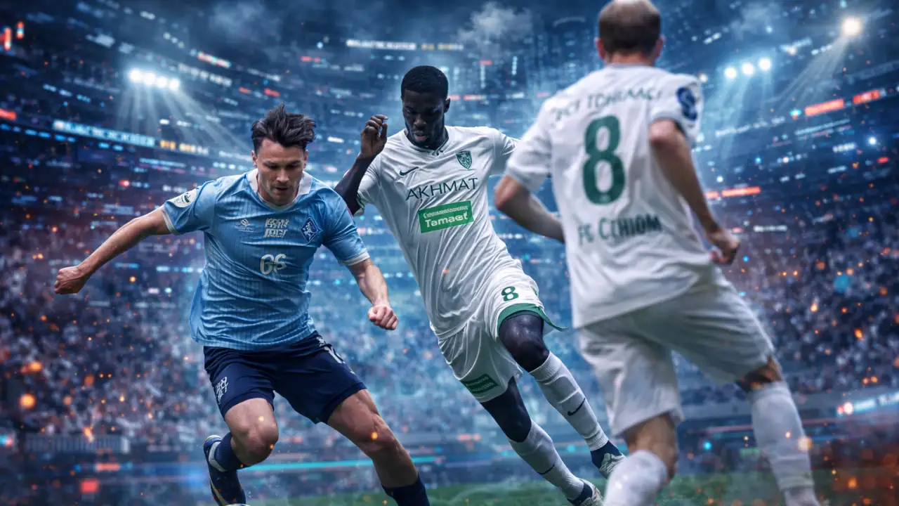 Крылья Советов — Ахмат 2:2: самарцы отыгрались во втором тайме