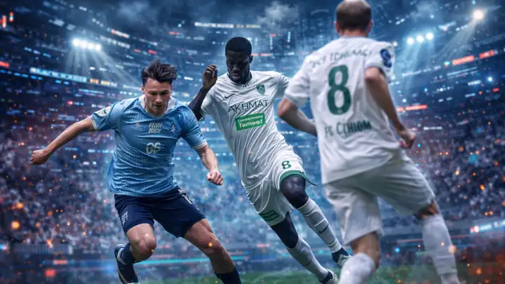 Крылья — Ахмат 2:2