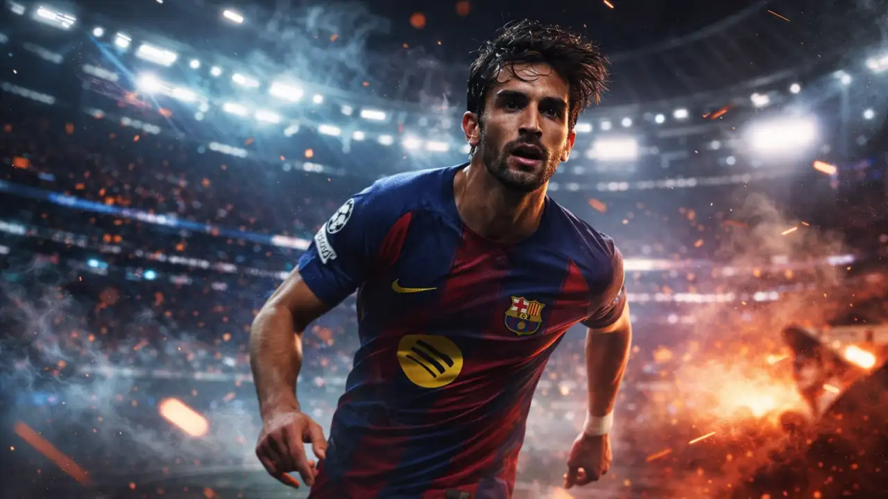 «Атлетико» выбил «Барселону» и вышел в полуфинал Лиги чемпионов