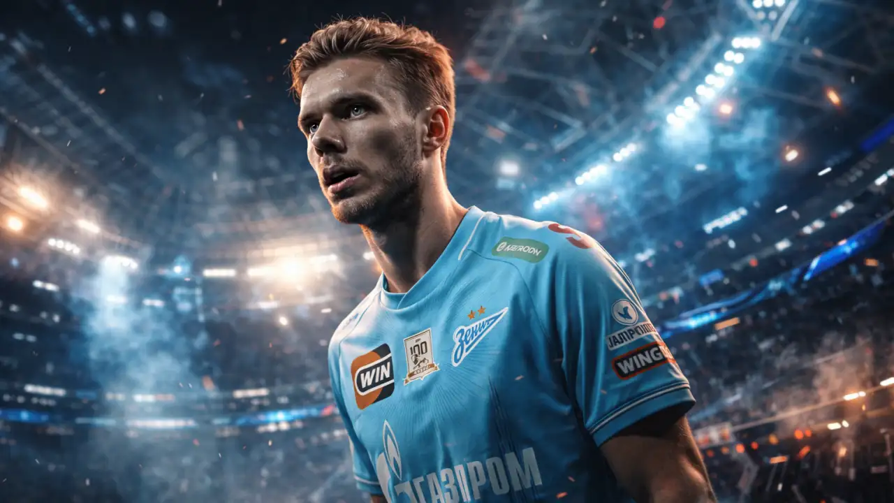 «Зенит» вырвал победу в Махачкале и возглавил таблицу РПЛ