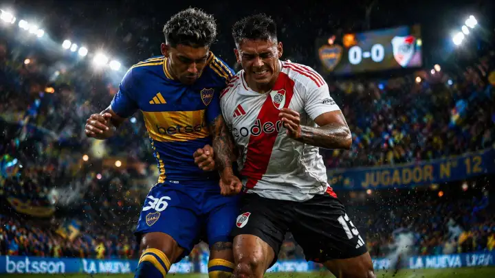 Пенальти Паредеса решил исход суперклассико