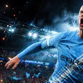 «Сити» победил «Бёрнли» и возглавил таблицу