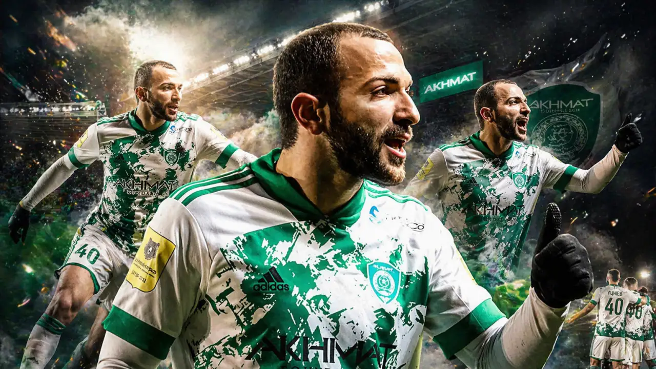 «Ахмат» и «Балтика» сыграли вничью в напряжённом матче РПЛ