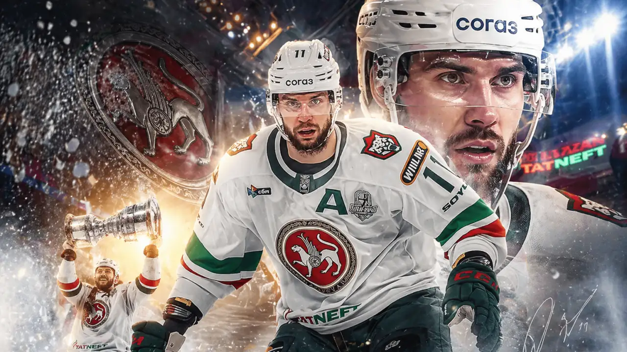 «Металлург» обыграл «Ак Барс» и сравнял счет в серии Кубка Гагарина